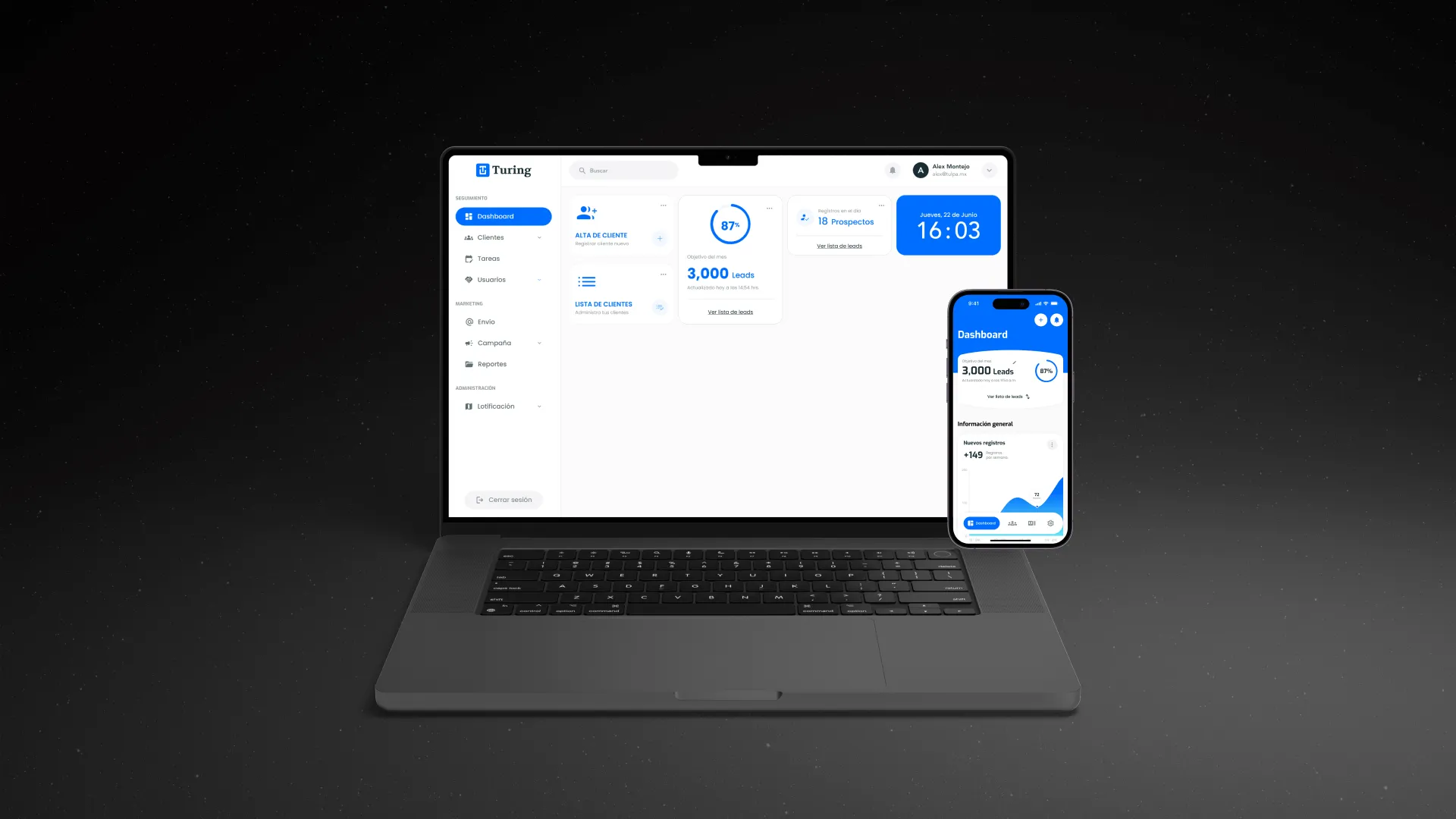 ATURA | Banner Bienvenida Agencia Web