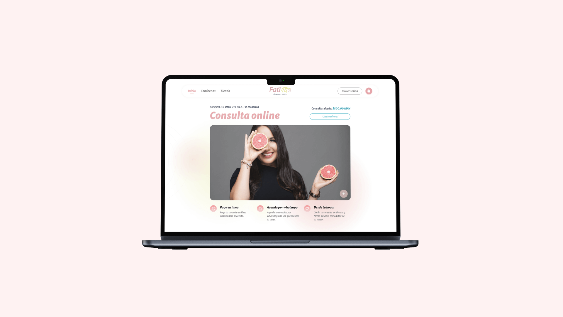 ATURA | Portafolio Fatifit21 | Creación de páginas y sitios web