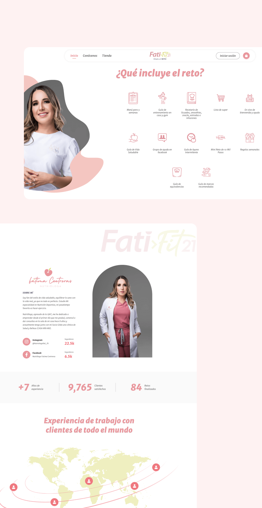 ATURA | Portafolio Fatifit21 | Creación de páginas y sitios web
