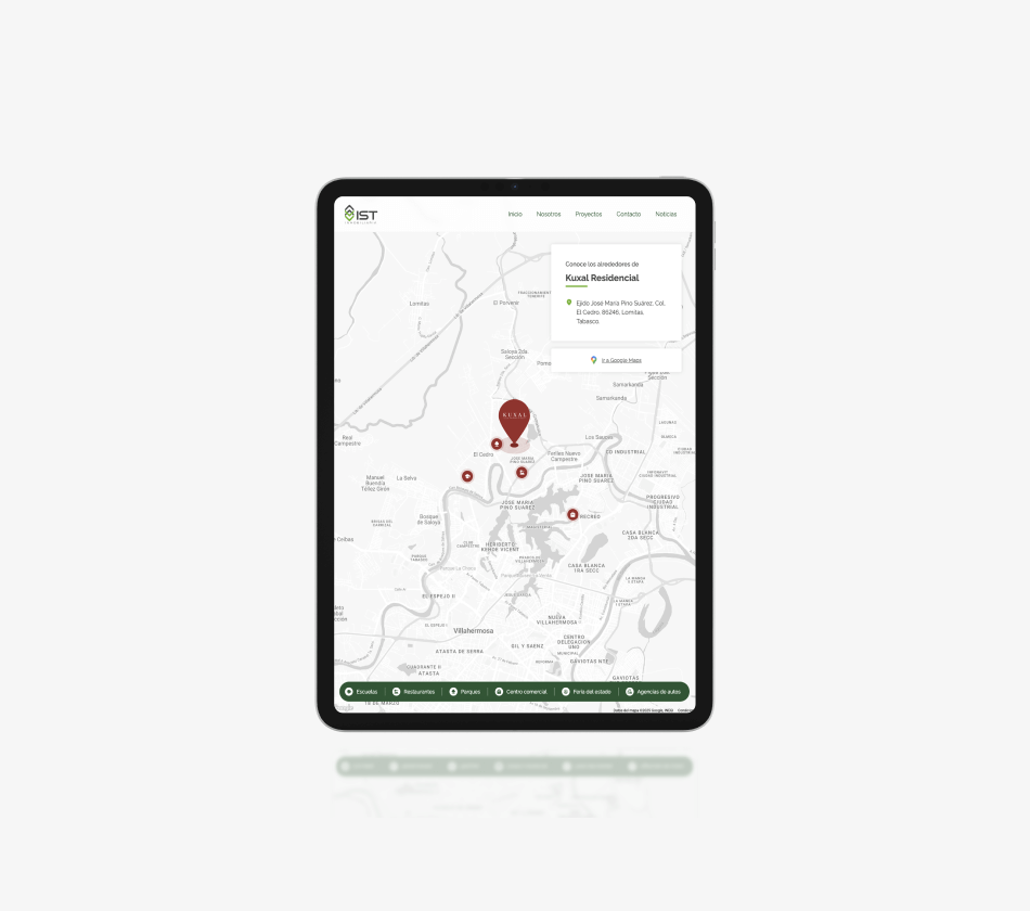 ATURA | Portafolio IST Web | Creación de páginas y sitios web