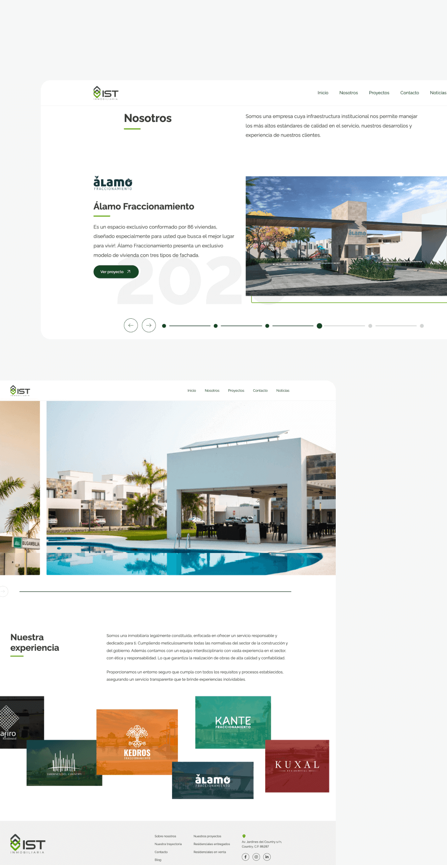 ATURA | Portafolio IST Web | Creación de páginas y sitios web