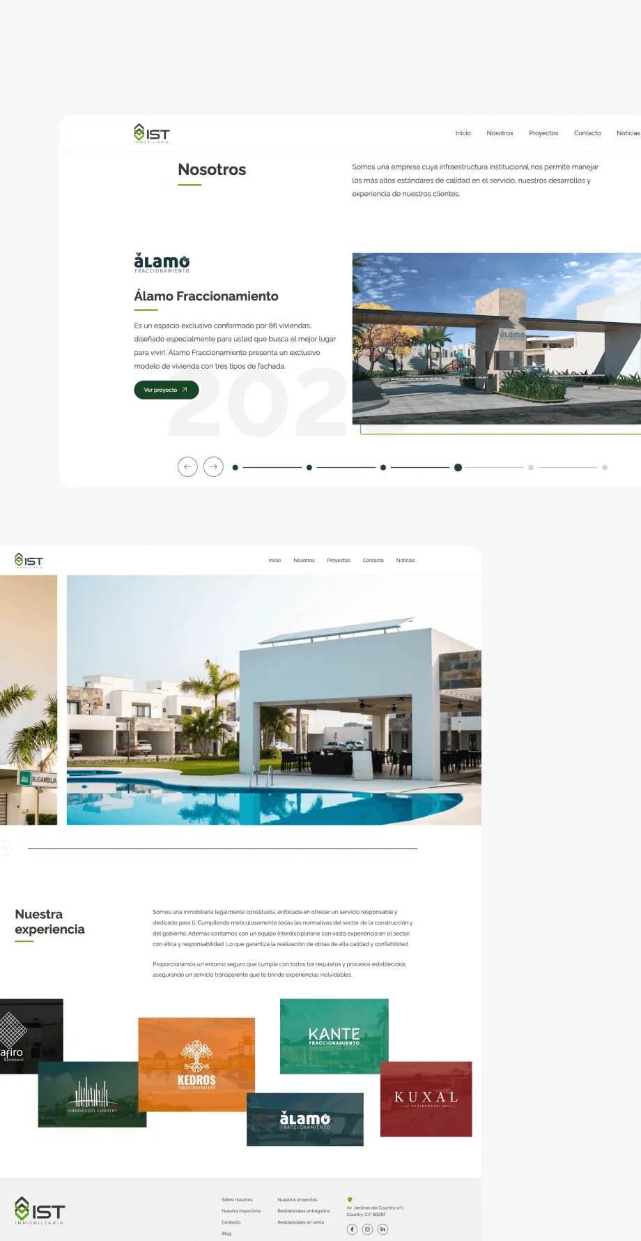 ATURA | Portafolio IST Web | Creación de páginas y sitios web