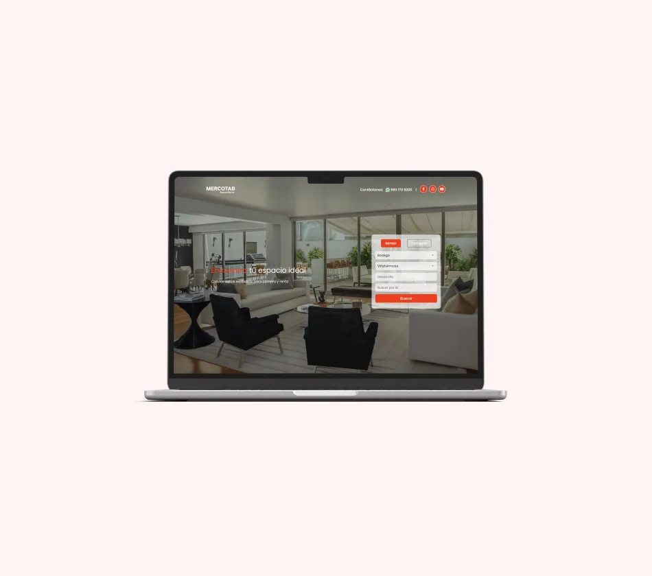 ATURA | Portafolio Mercotab | Creación de páginas y sitios web