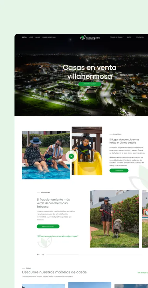 ATURA | Real Campestre - Portafolio de Proyectos