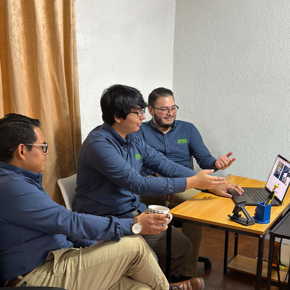 ATURA | Somos una agencia de software única en Villahermosa